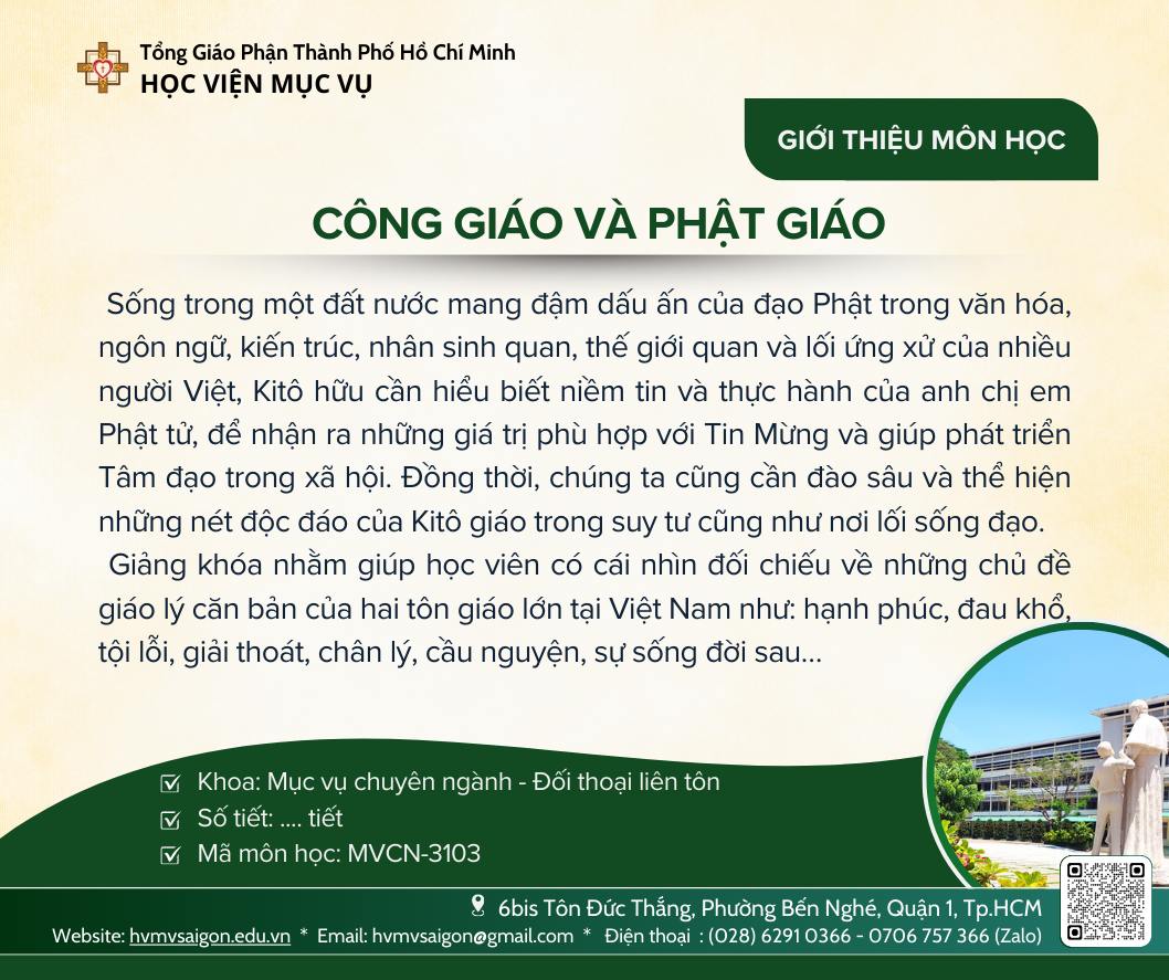 Công giáo và phật giáo